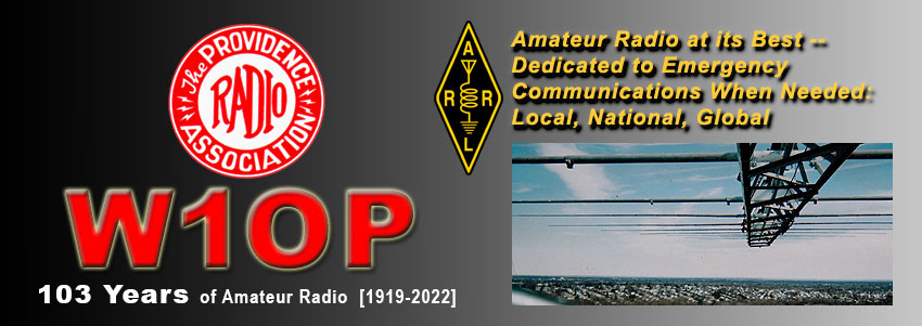 Providence Radio Association W1OP